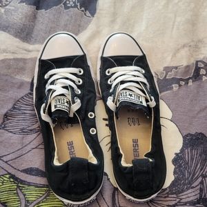 Converse Chuck Taylor Allstar Shoreline Canvas Slip ons